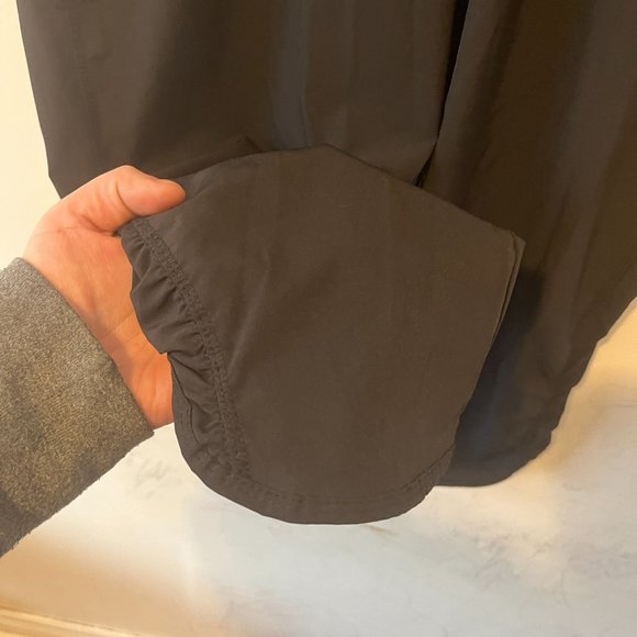 ACX ACTIVE | Women's Drawstring Capri Pants Black Size Small - Picture 7 of 10